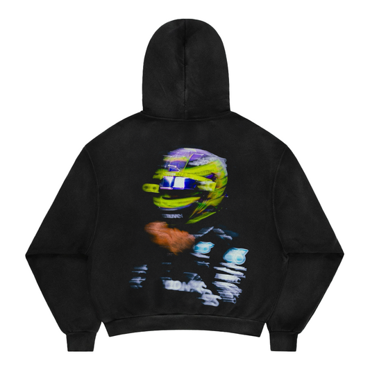 Hamilton Blur Oversized Hoodie