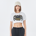 Steering Wheel Women's Crop Top