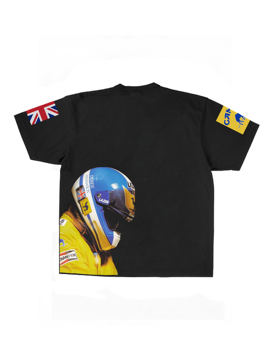 Derek Warwick Tee