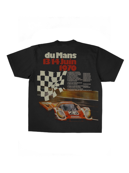 Porsche du Mans Tee