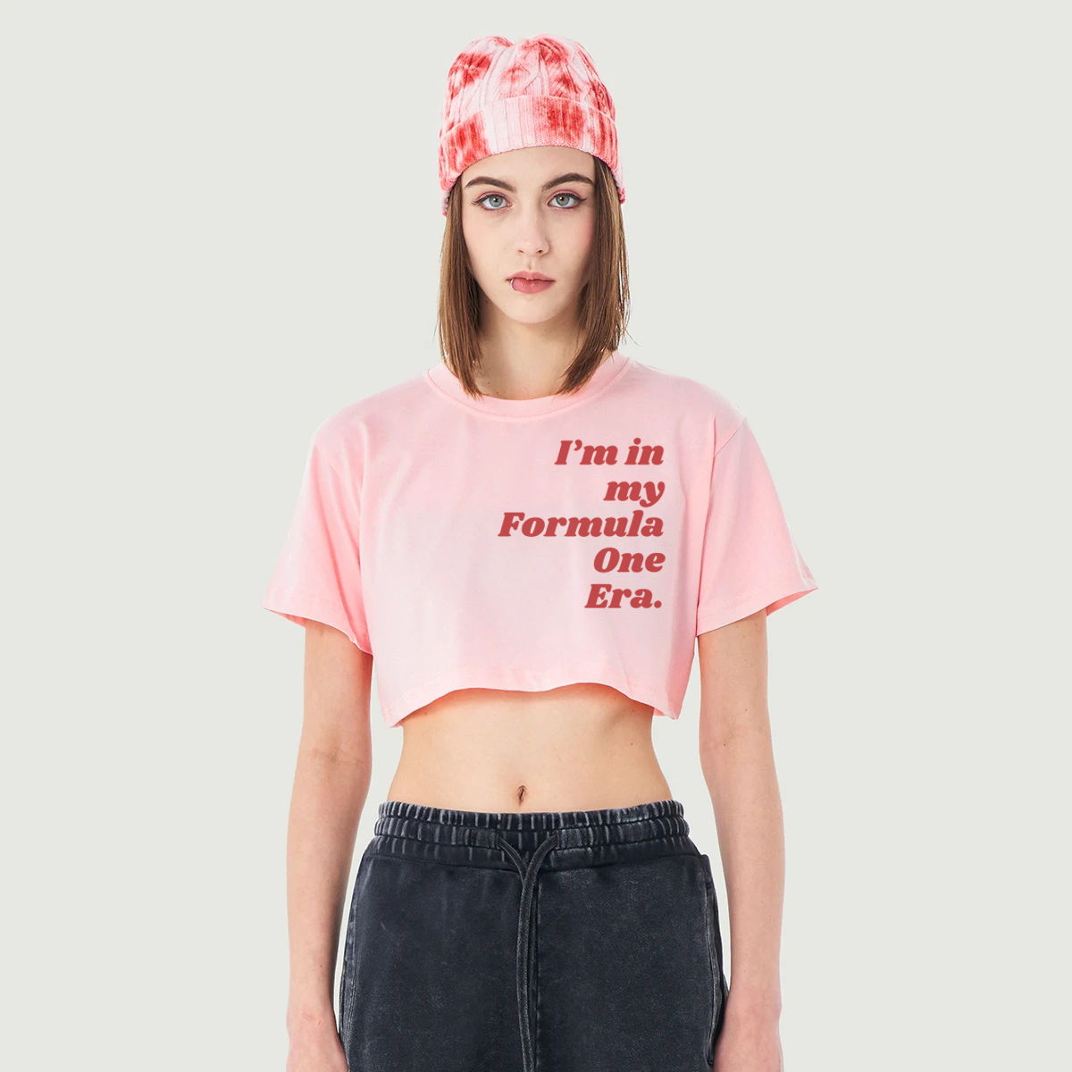 Formula 1 Era Women's Crop Top