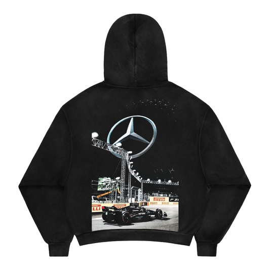German Engineering Oversized Hoodie