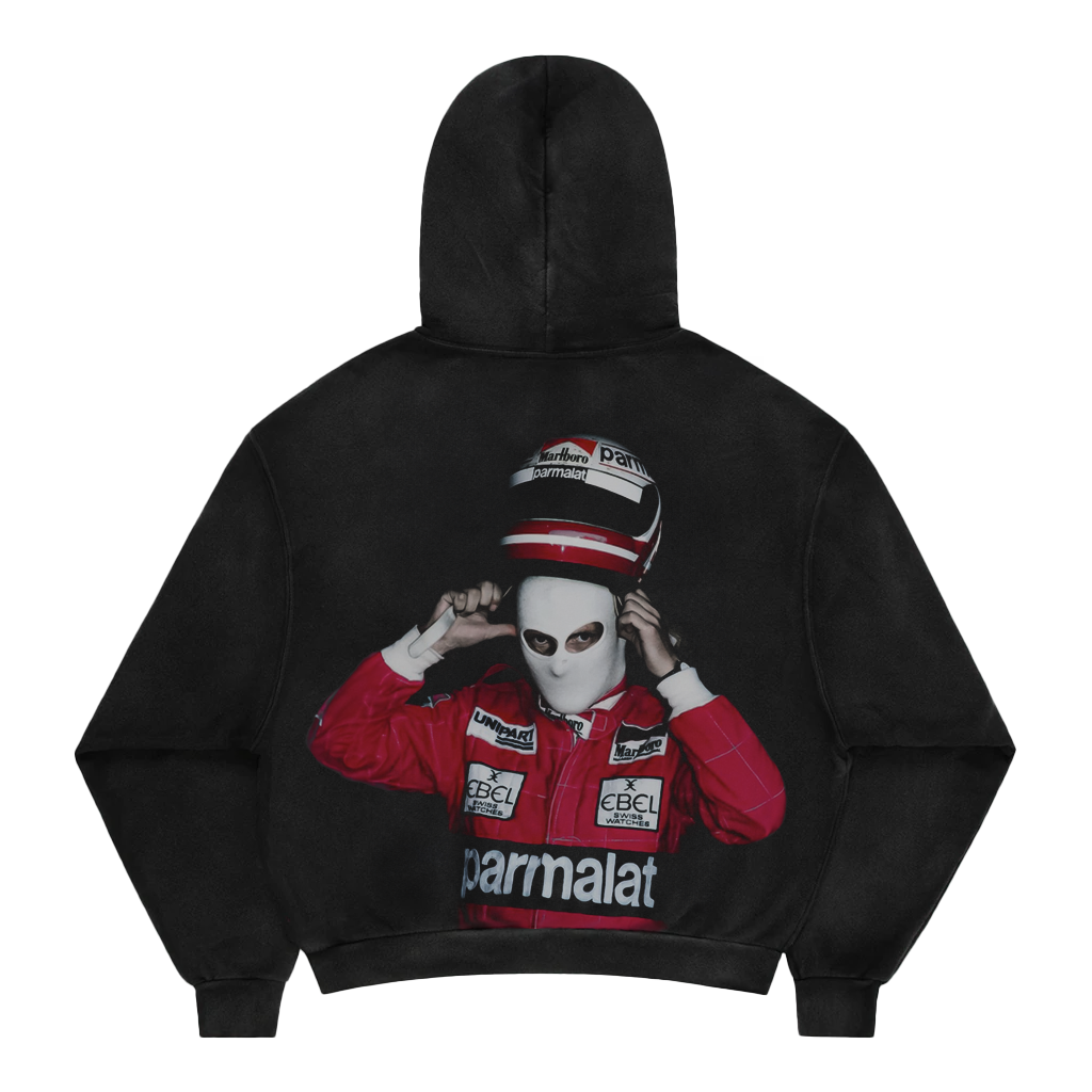 Niki Masked Bandit Oversized Hoodie