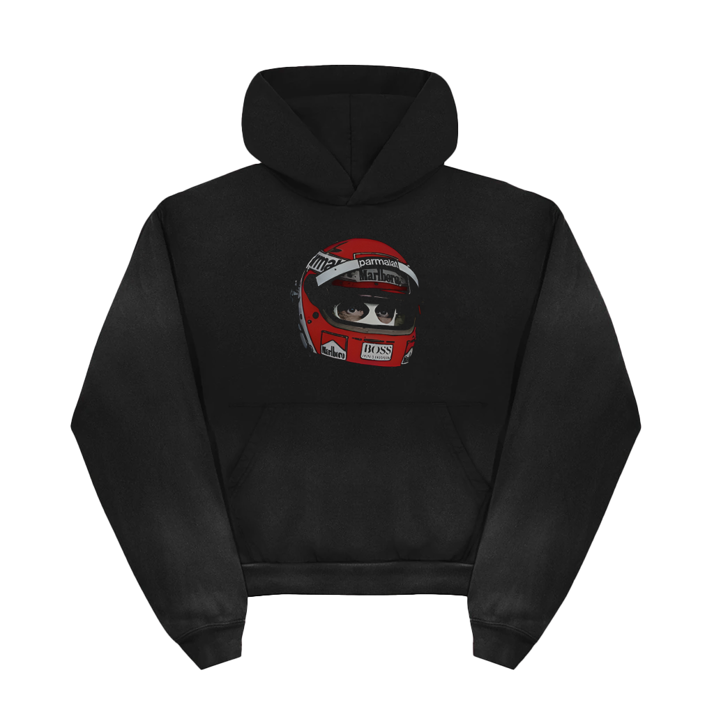 Niki Lauda Masked Bandit Oversized Hoodie