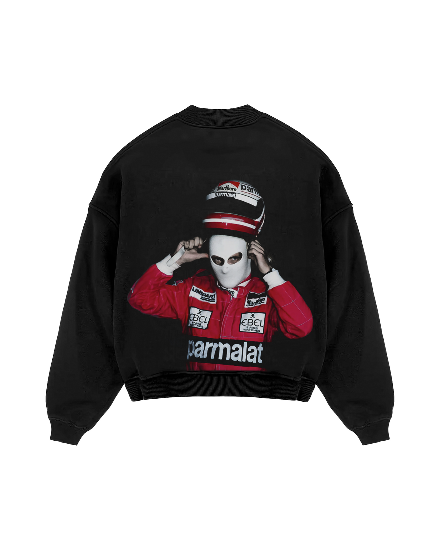 Niki Lauda Masked Bandit Oversized Sweater