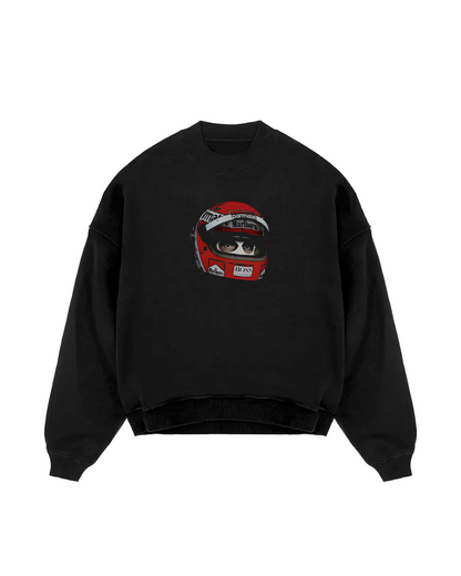 Niki Lauda Masked Bandit Oversized Sweater