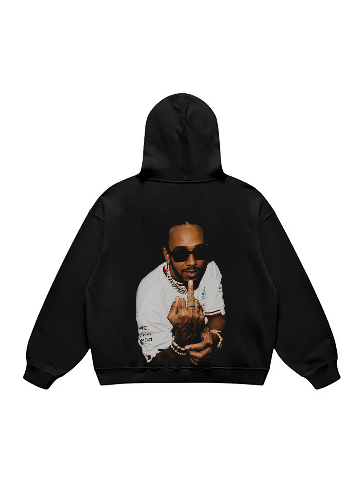 Lewis Finger Hoodie