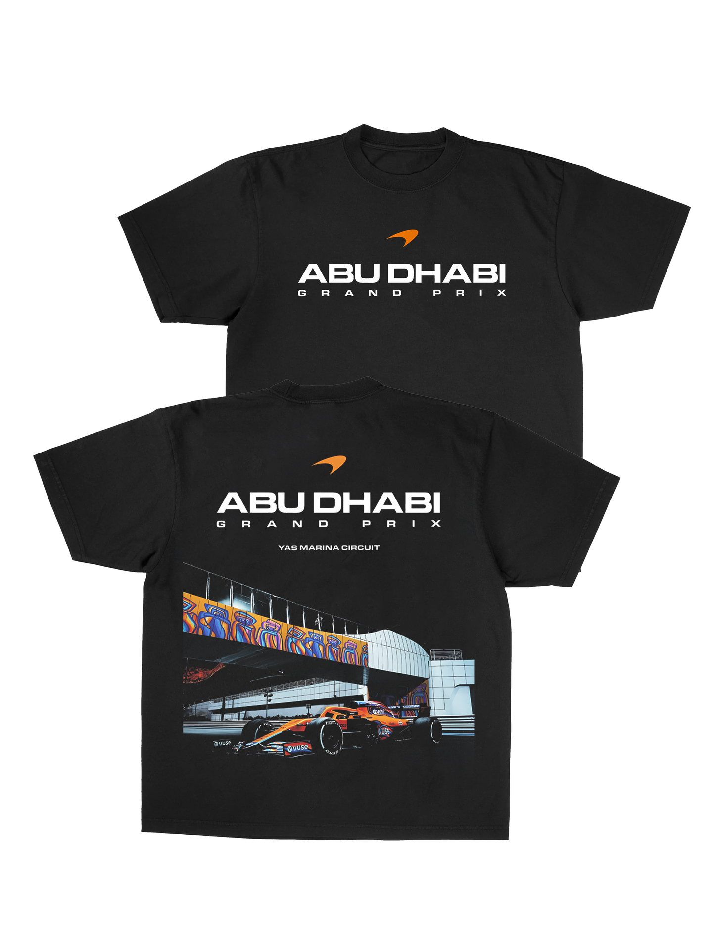 McLaren Abu Dhabi Tee