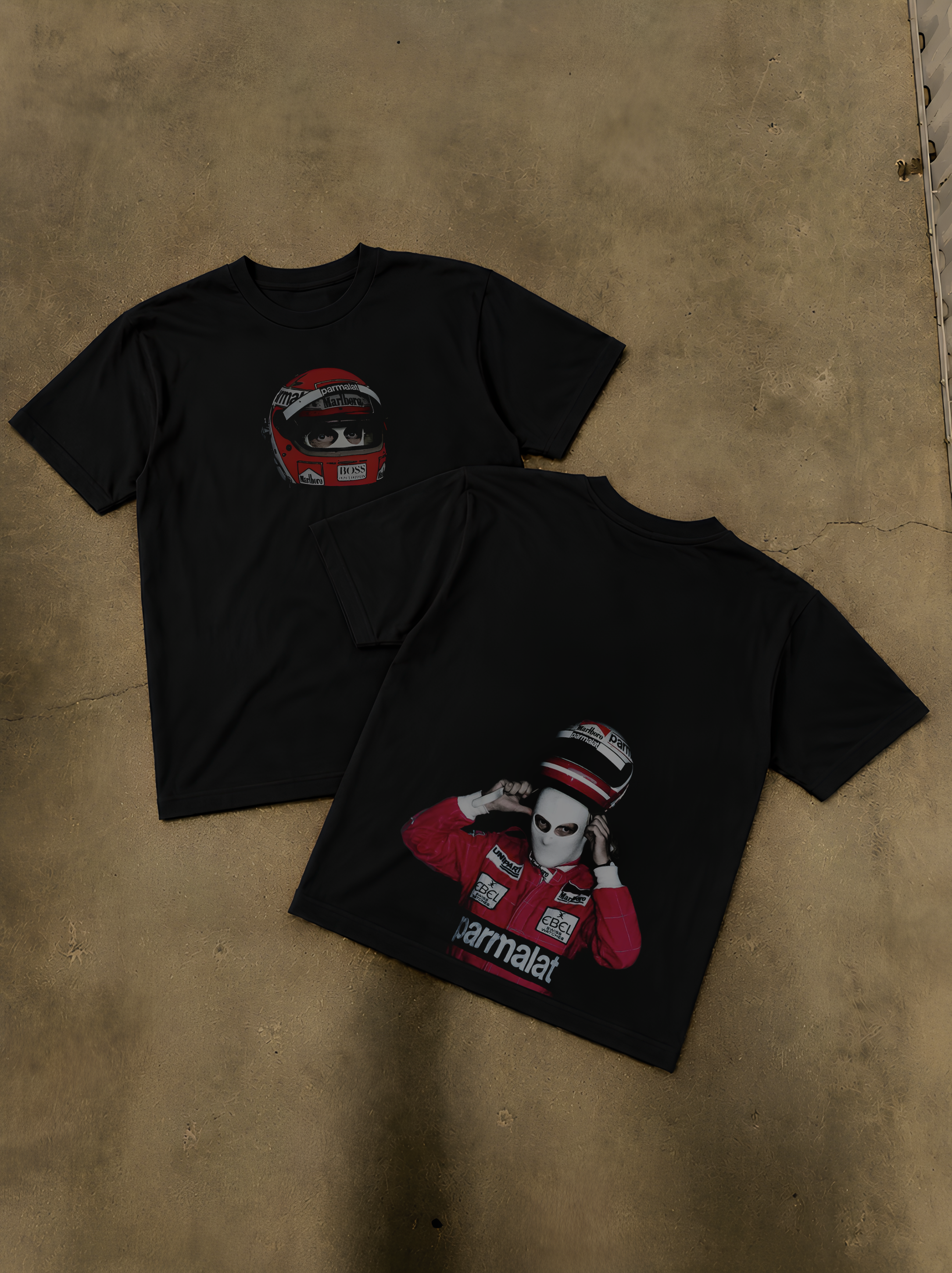 Niki Masked Bandit Tee