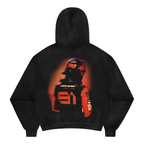 Oscar Faded Oversized Hoodie