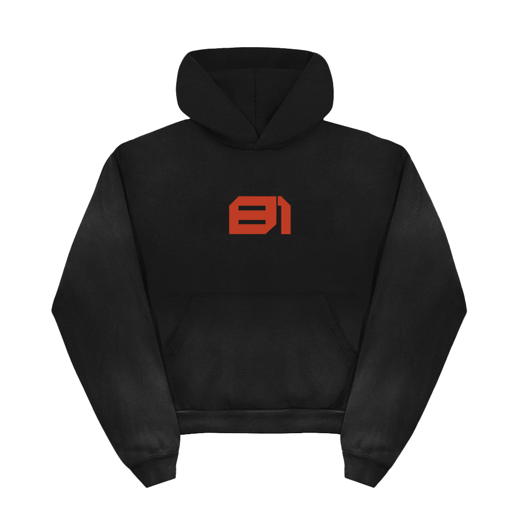 Oscar Faded Oversized Hoodie