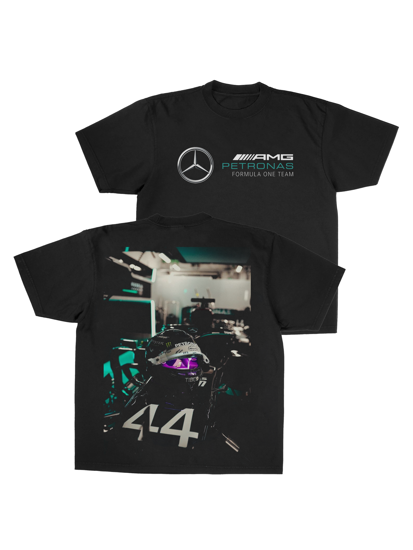 Hamilton Petronas Tee