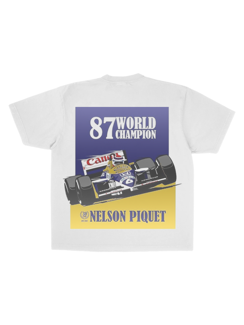 87 Piquet Tee