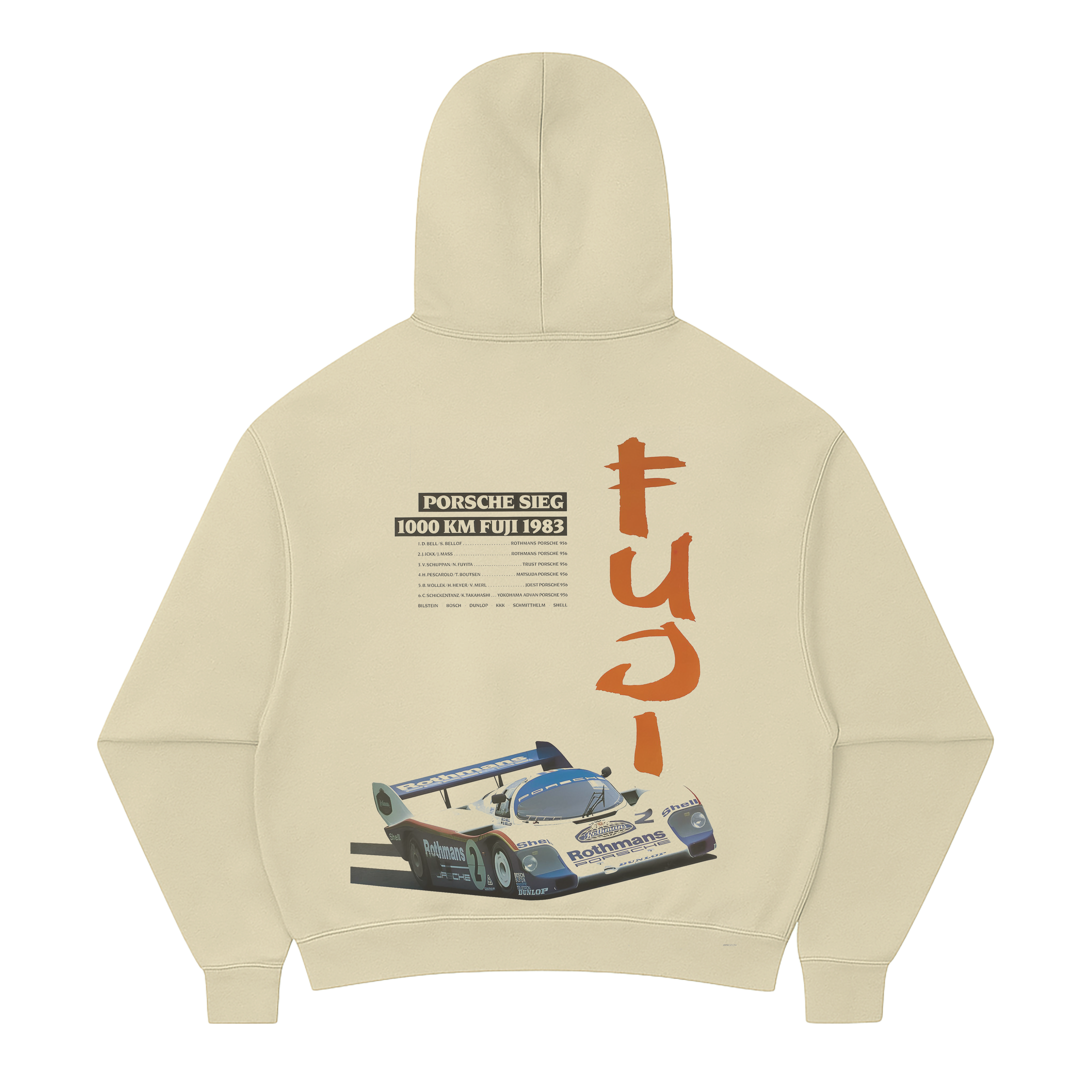 Fuji Oversized Hoodie