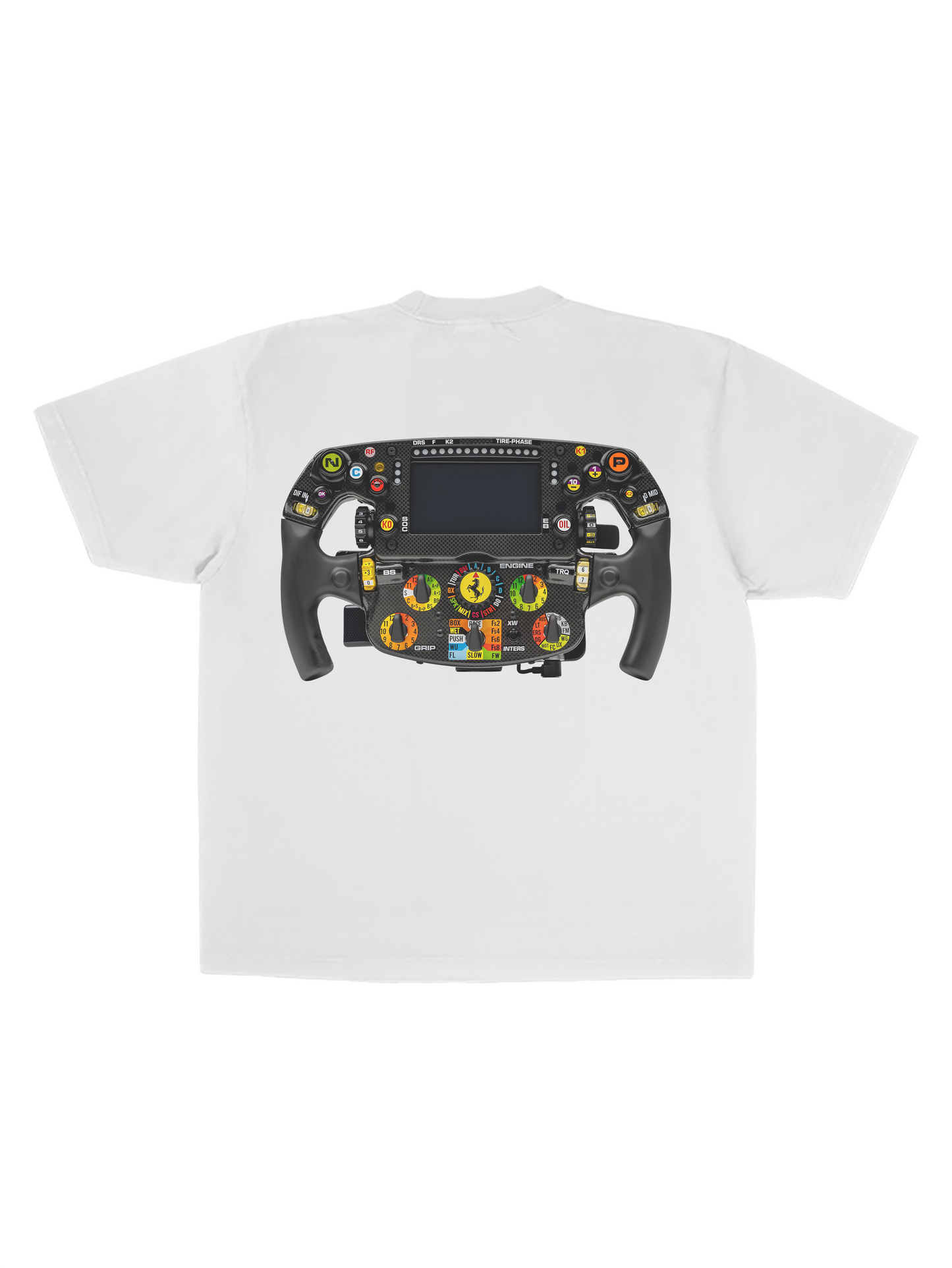 Ferrari Steering Wheel Tee