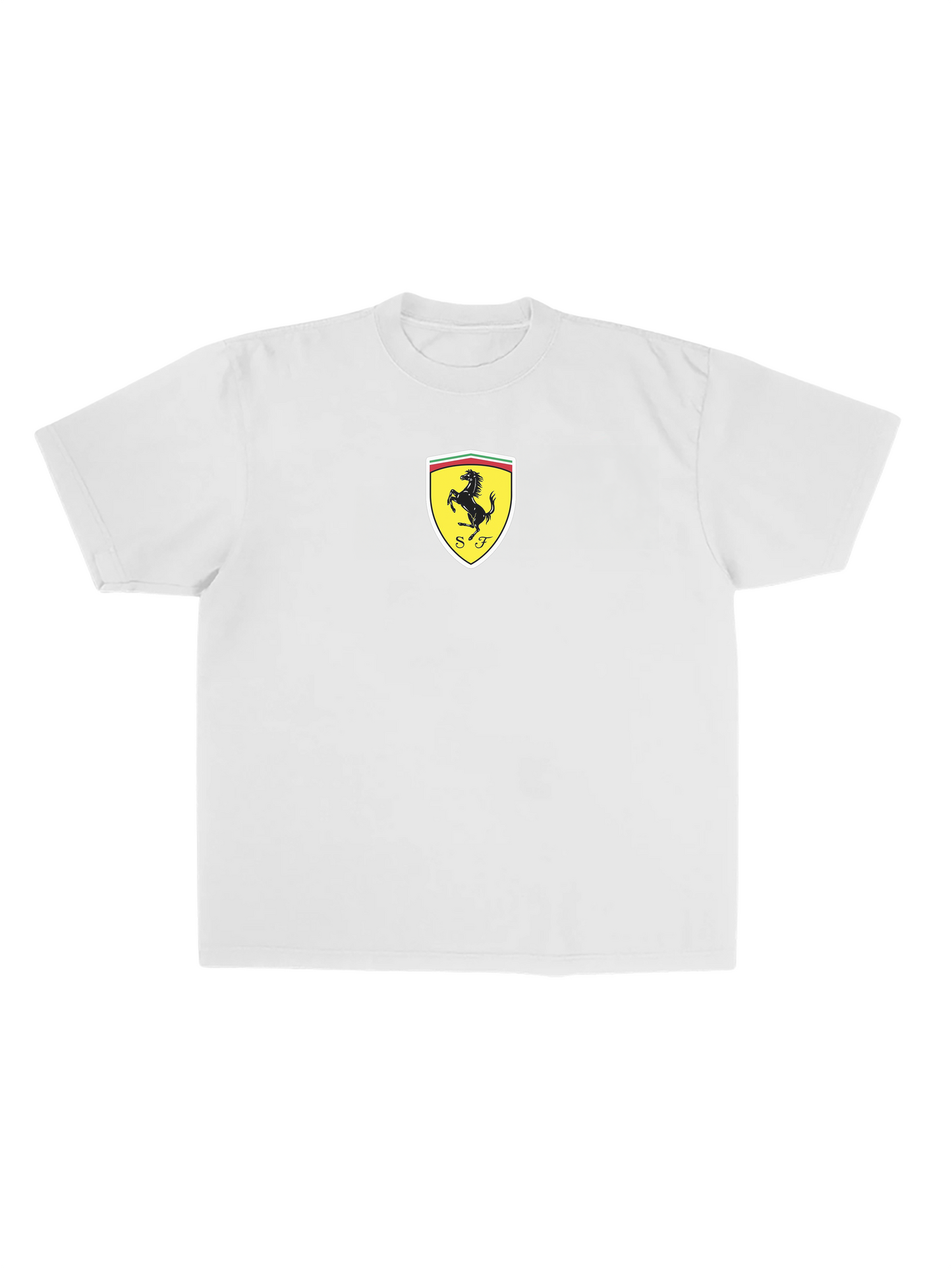 Ferrari Steering Wheel Tee