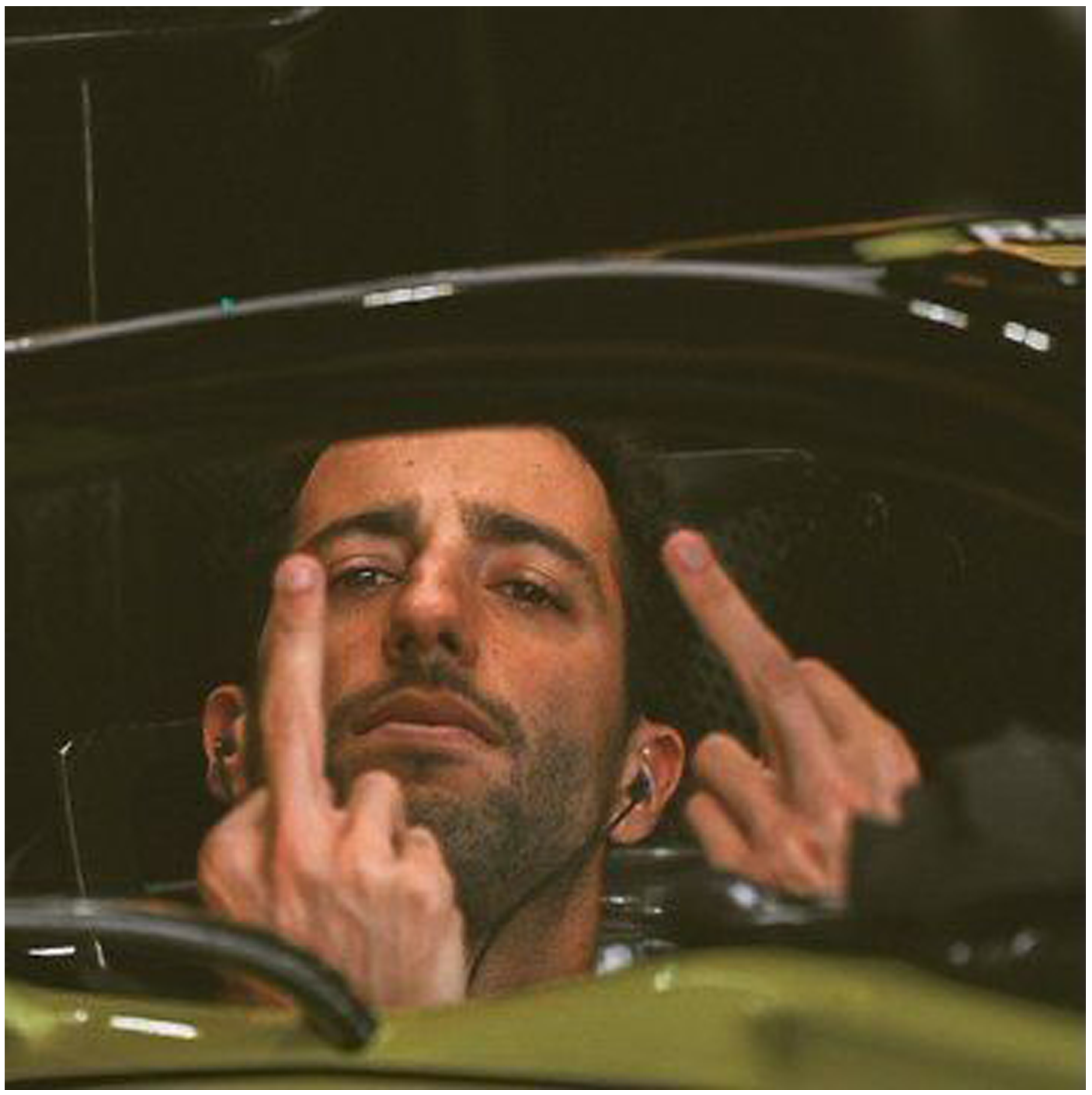 Ricciardo IDGAF Tee