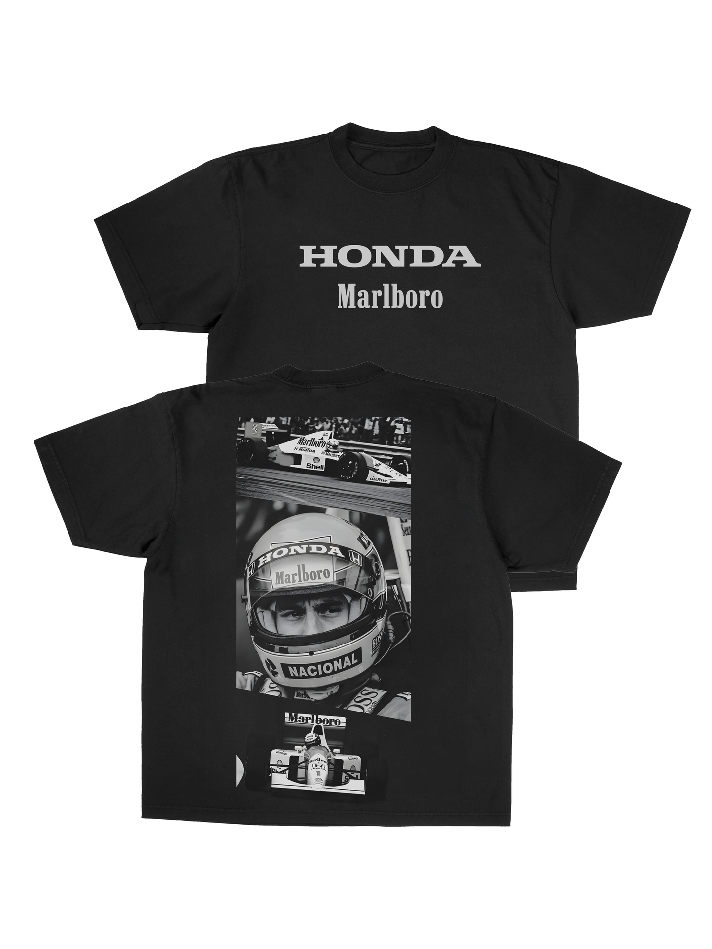 Senna Racer Tee