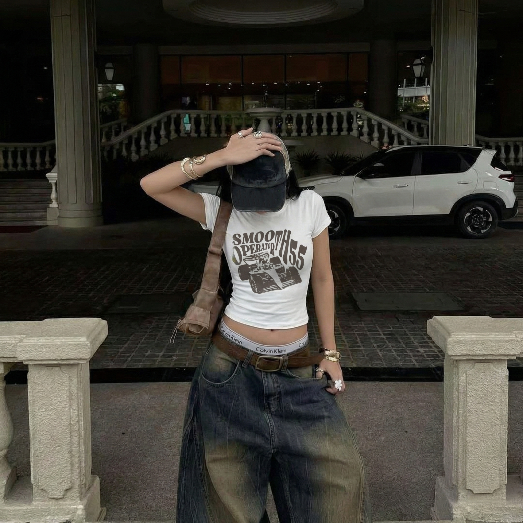 Smooth Operator Women's Baby Tee