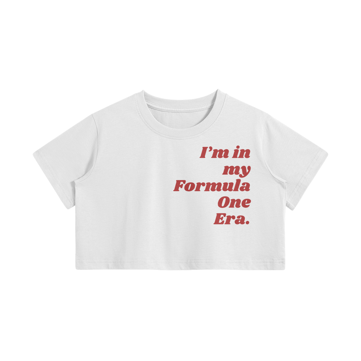 Formula Era Women's Crop Top