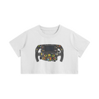 Steering Wheel Women's Crop Top