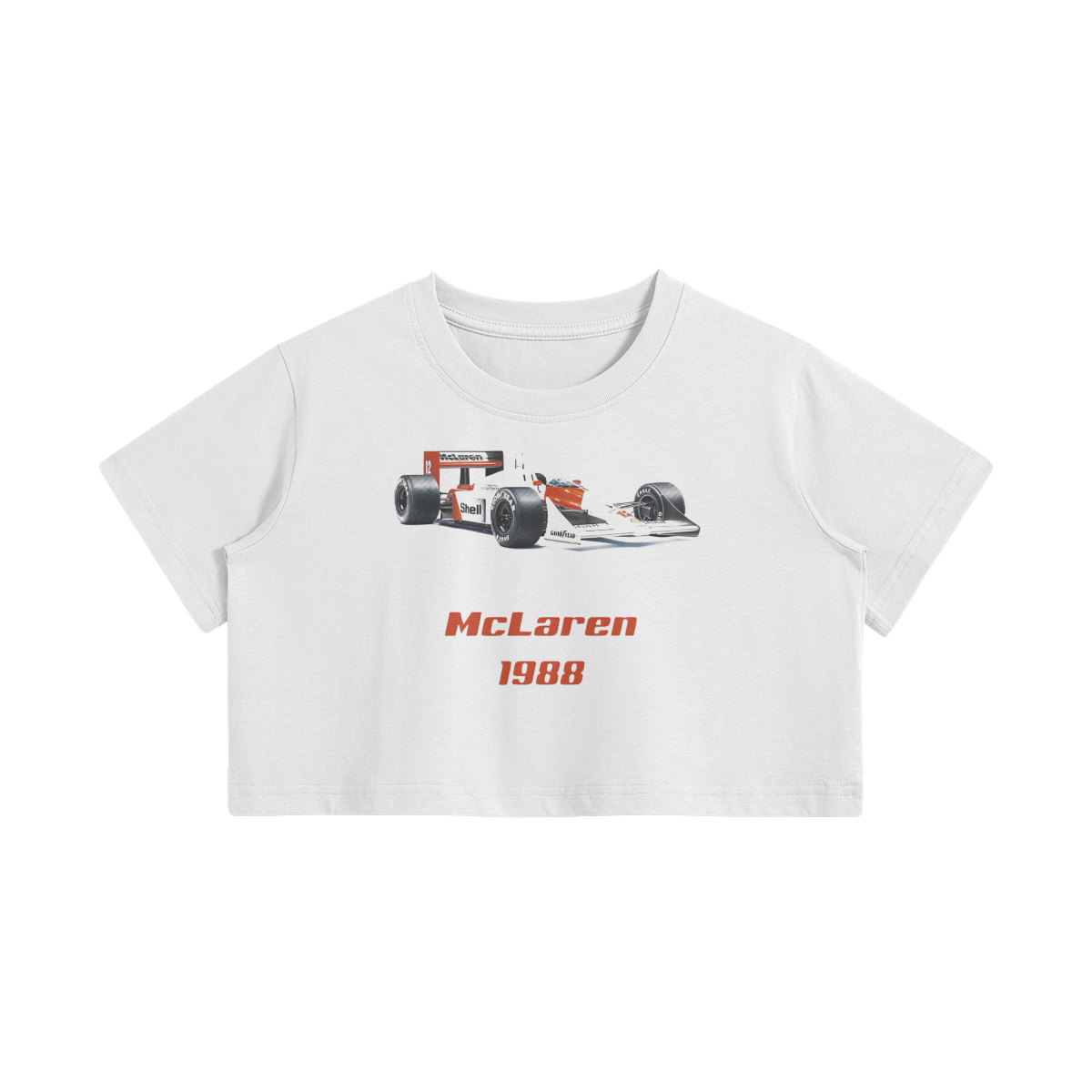 McLaren 1988 Women's Crop Top