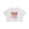 Hot Girls Women's Crop Top