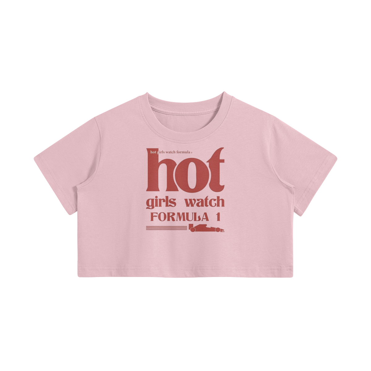 Hot Girls Women's Crop Top