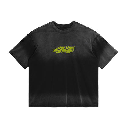 Hamilton Blur Tie-dyed Oversized Tee