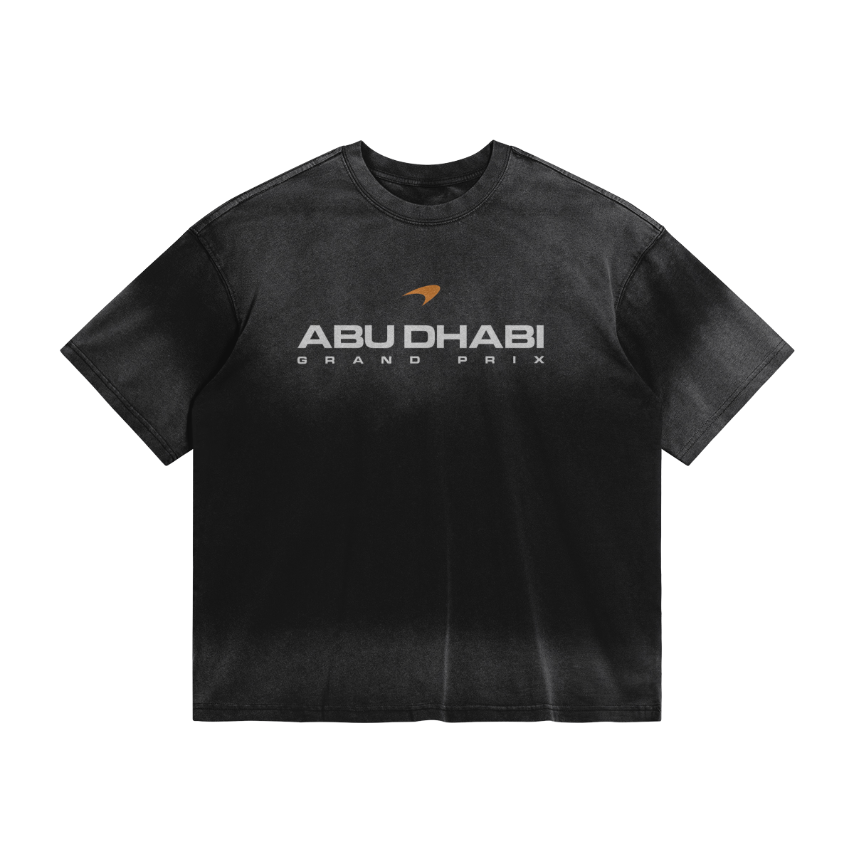 McLaren Abu Dhabi Tie-Dyed Oversized Tee