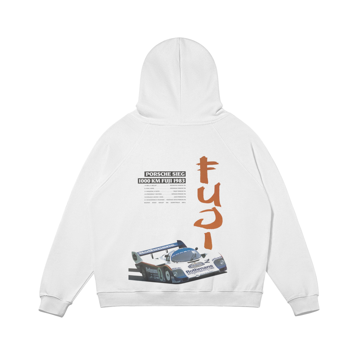 Fuji Oversized Hoodie