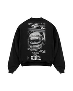 Ayrton Racer Oversized Sweater