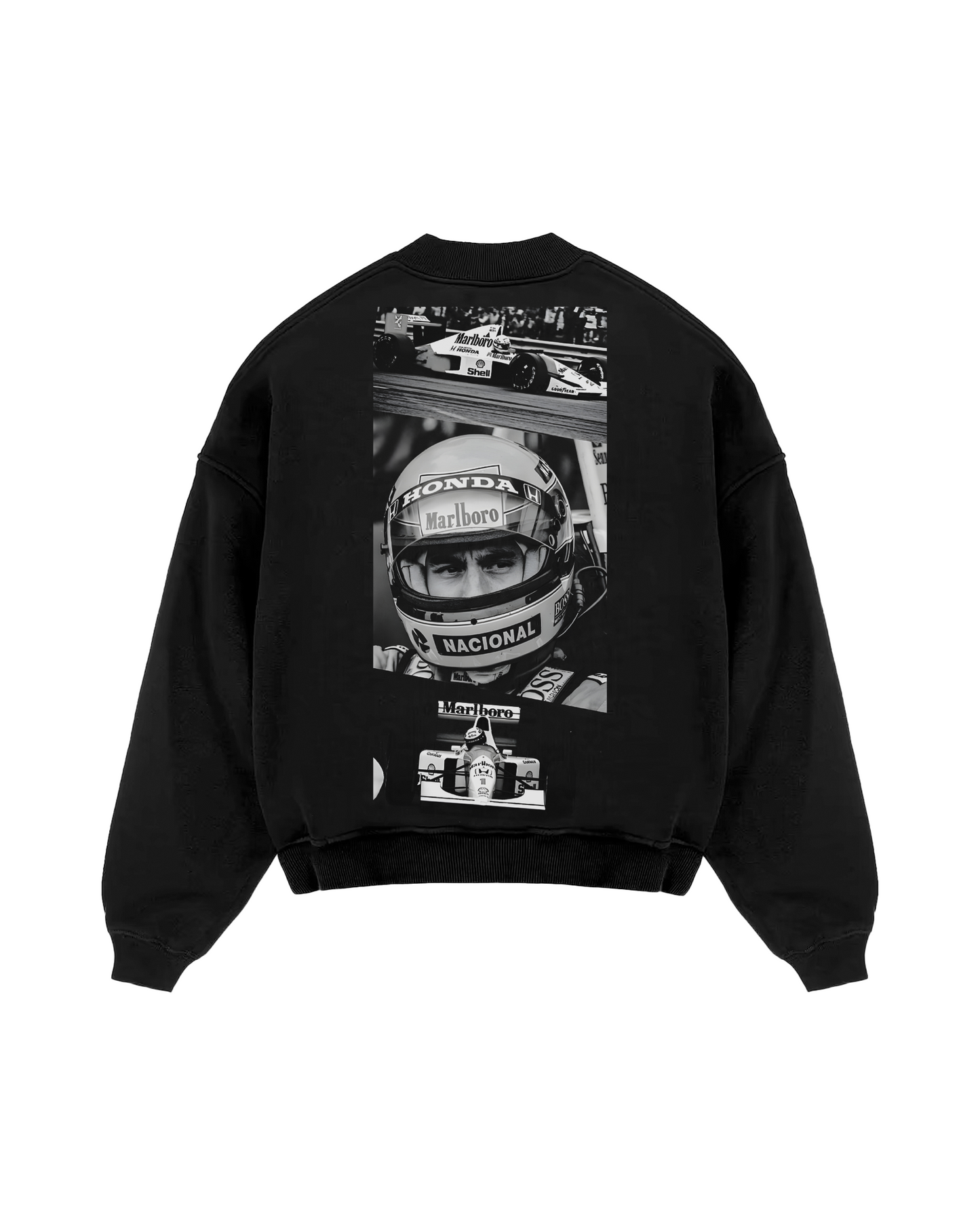 Senna Racer Oversized Sweater