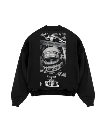 Senna Racer Oversized Sweater