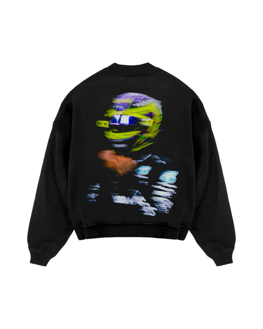 Hamilton Blur Oversized Sweater