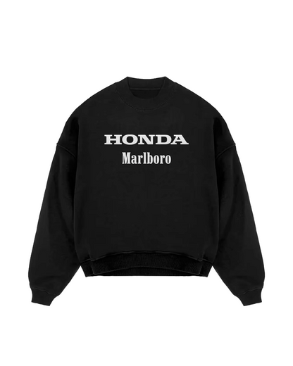 Senna Racer Oversized Sweater