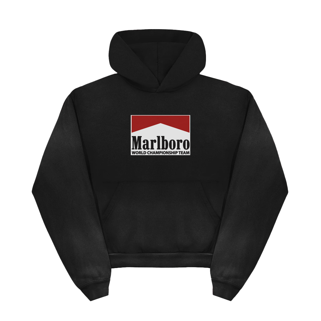 Marlboro Think Oversized Hoodie