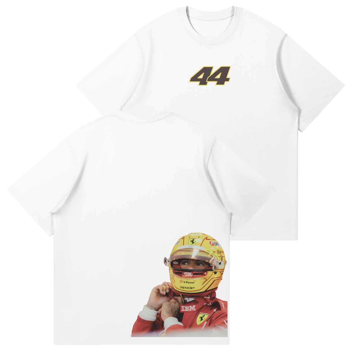 Lewis Yellow Helmet Tee